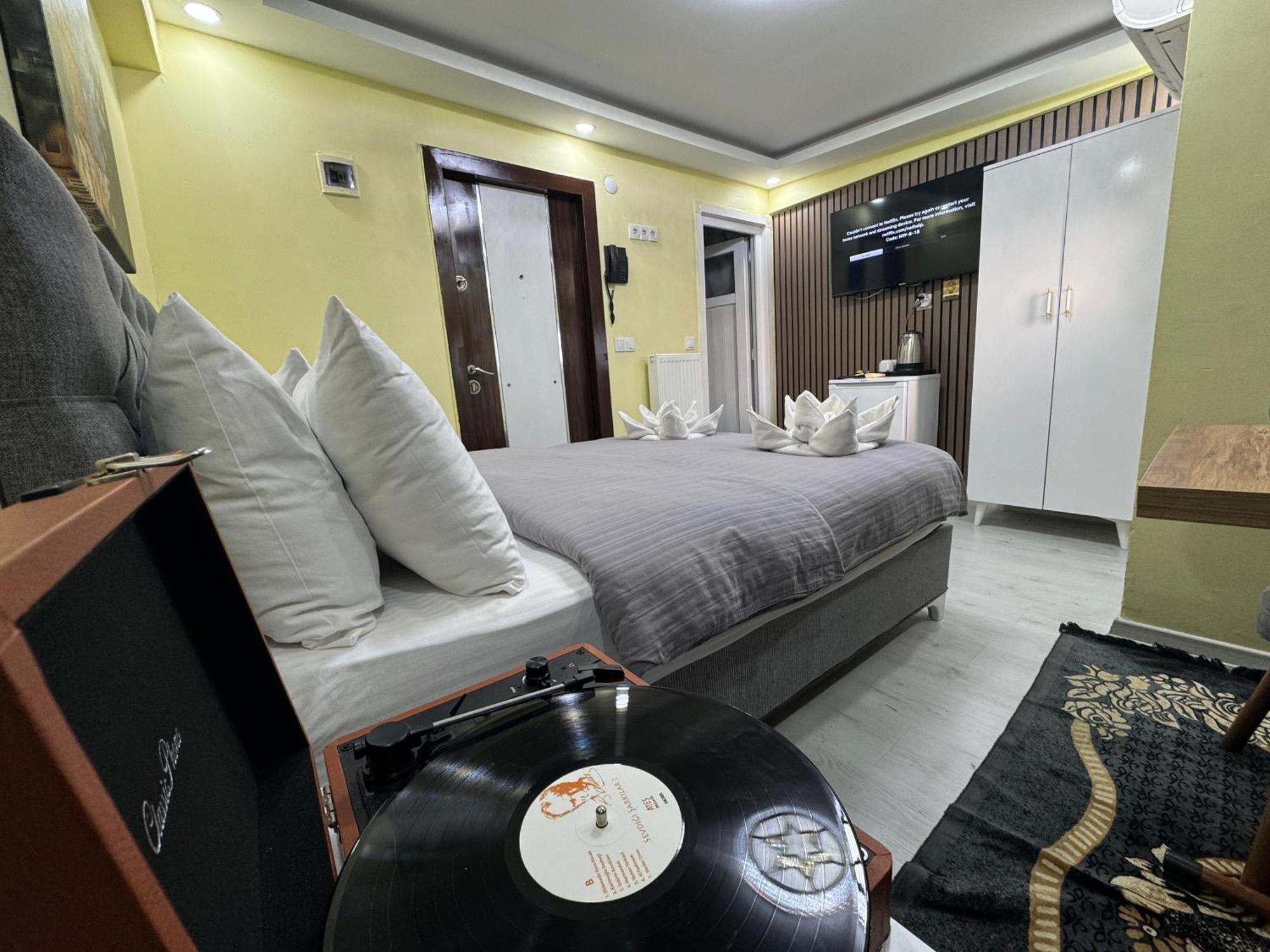 Ozer Hotel & Apartments Istanbul Exterior photo