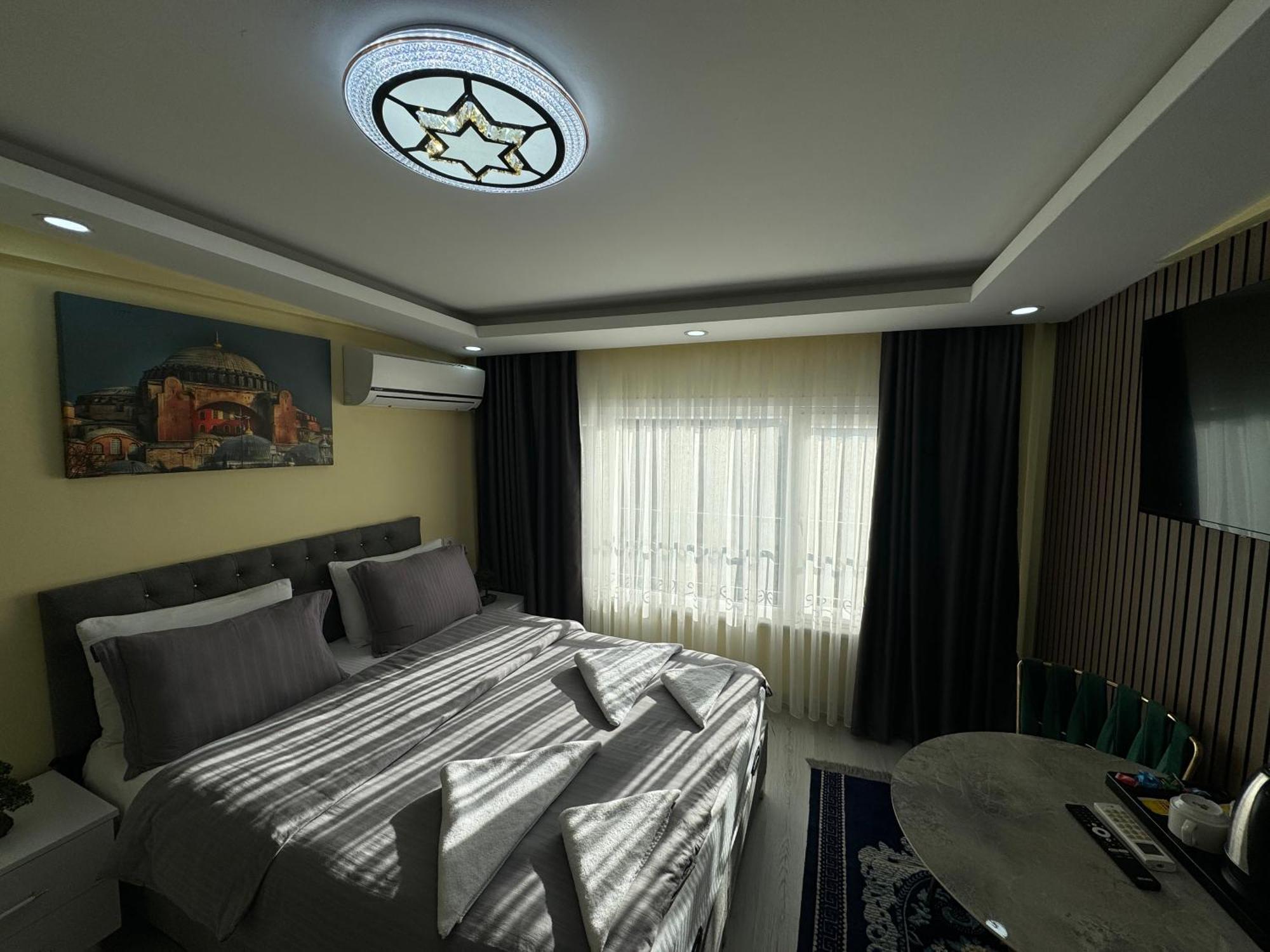 Ozer Hotel & Apartments Istanbul Exterior photo