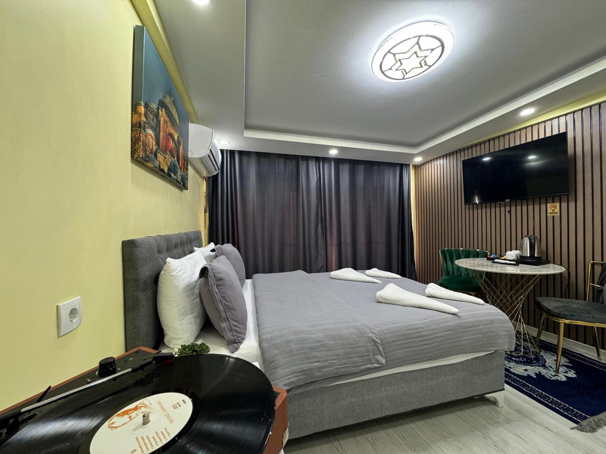 Ozer Hotel & Apartments Istanbul Exterior photo