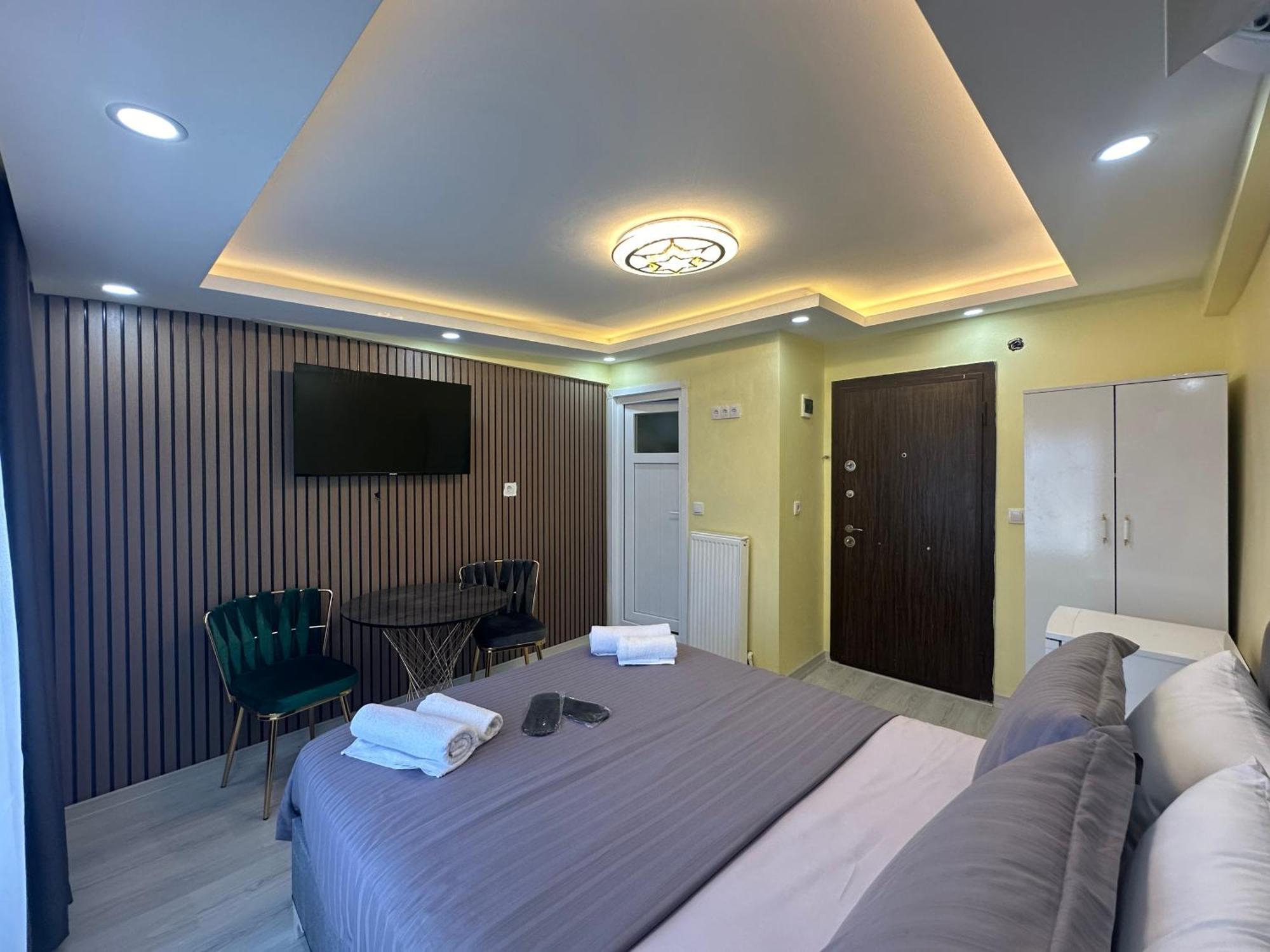 Ozer Hotel & Apartments Istanbul Exterior photo