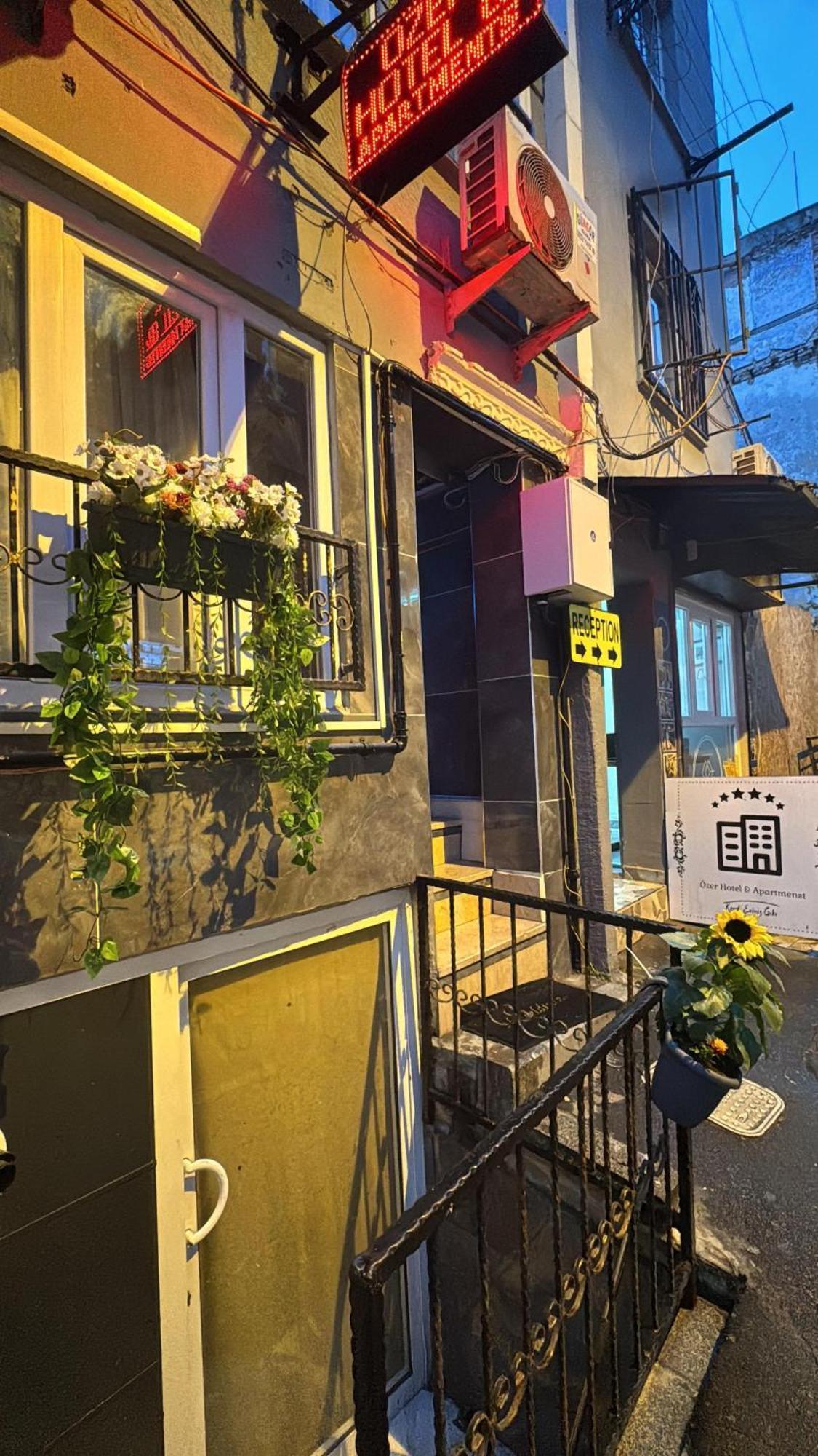Ozer Hotel & Apartments Istanbul Exterior photo